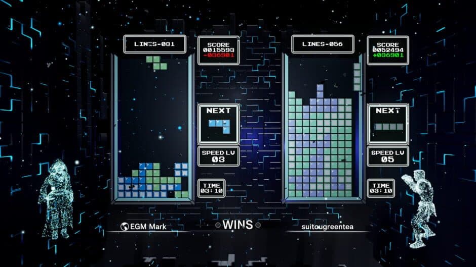 Скриншот 5 из Tetris Effect: Connected