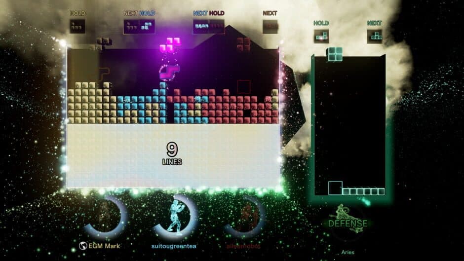 Скриншот 1 из Tetris Effect: Connected