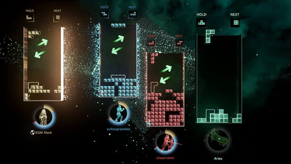 Скриншот 2 из Tetris Effect: Connected
