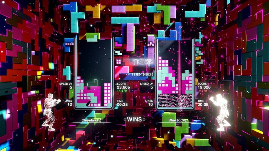 Скриншот 10 из Tetris Effect: Connected