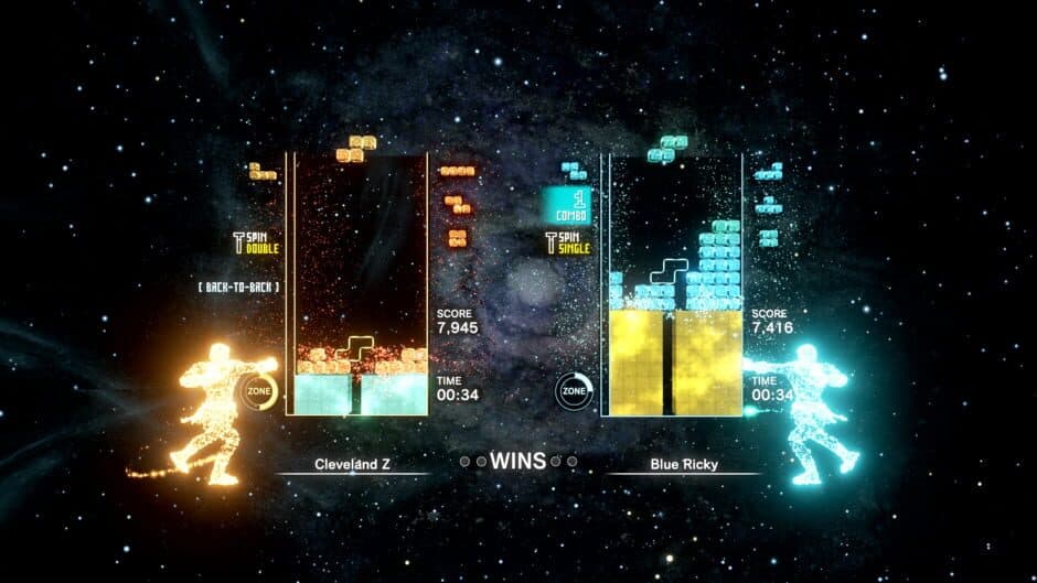 Скриншот 11 из Tetris Effect: Connected