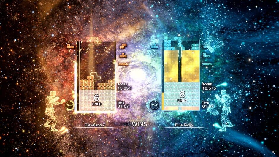 Скриншот 6 из Tetris Effect: Connected
