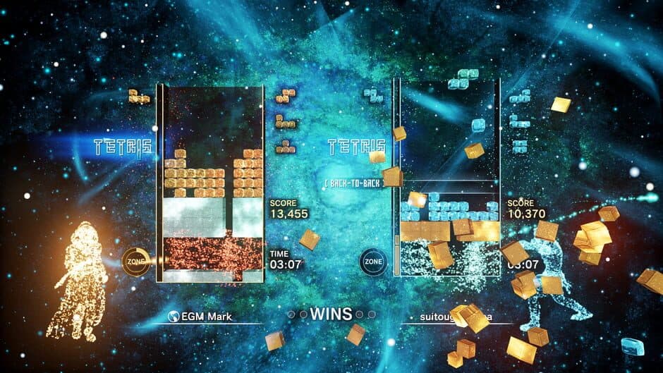 Скриншот 3 из Tetris Effect: Connected