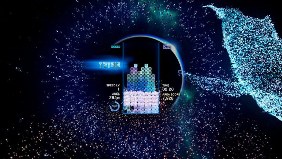 Скриншот 8 из Tetris Effect: Connected