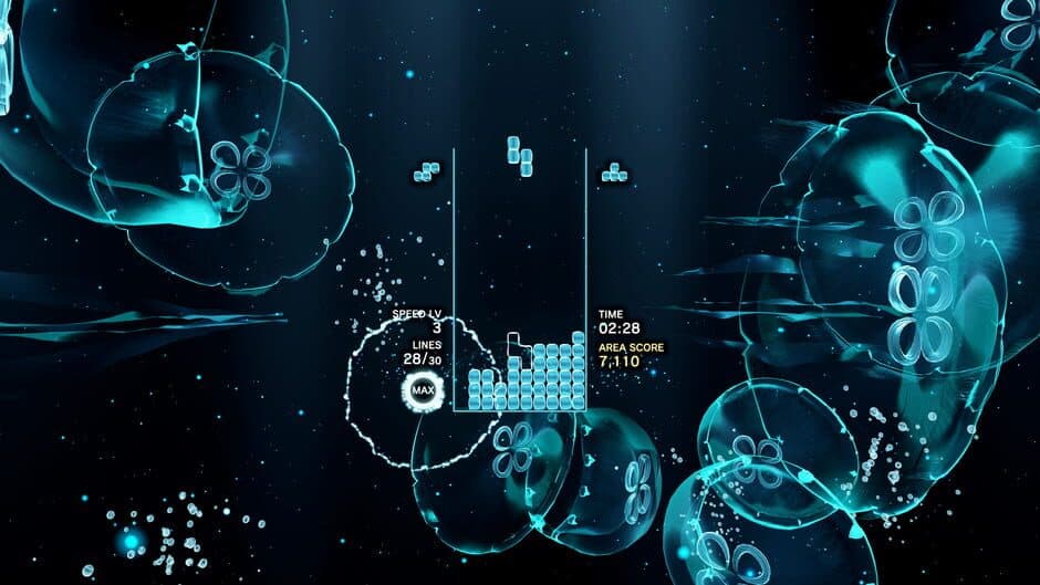 Скриншот 9 из Tetris Effect: Connected