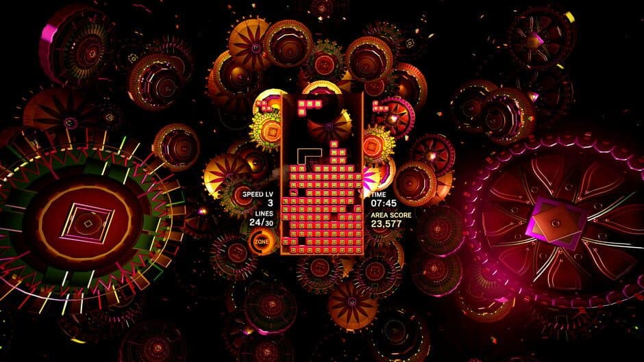Скриншот 4 из Tetris Effect: Connected