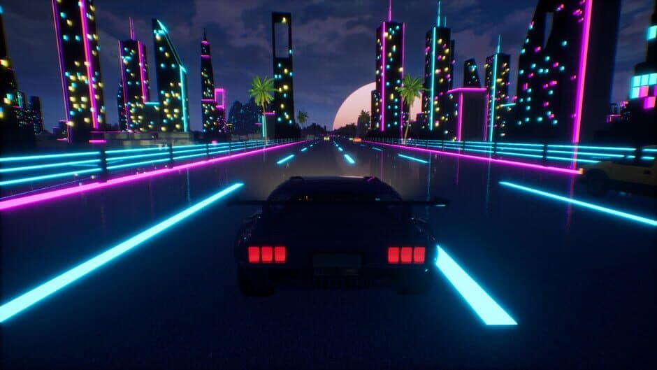Скриншот 1 из Sunset Drive 1986