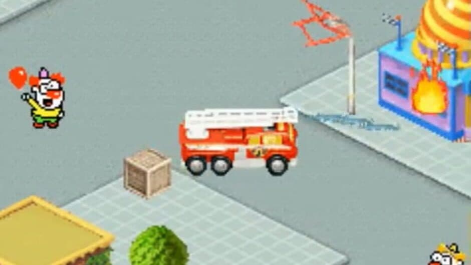 Скриншот 1 из Matchbox: Cross Town Heroes