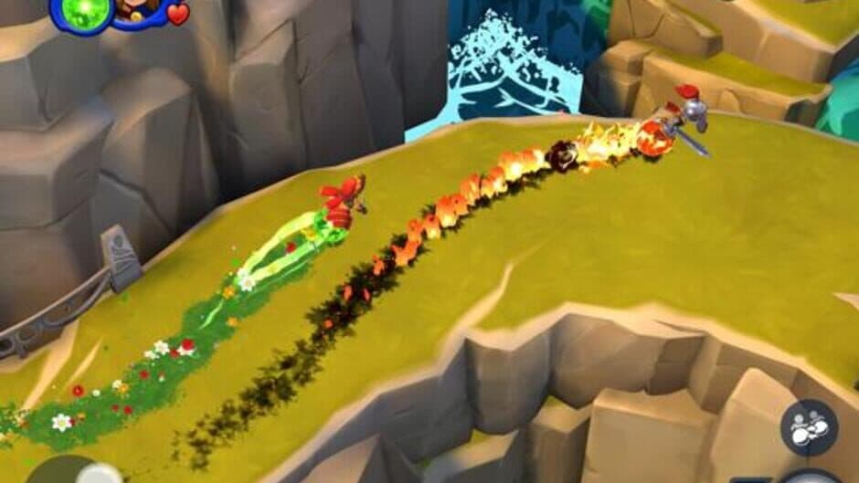 Скриншот 2 из Marble Knights