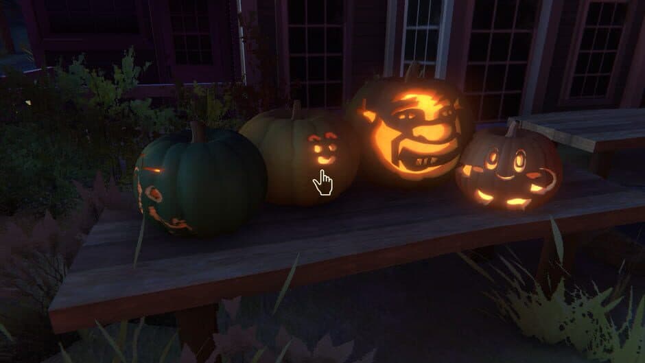 Скриншот 2 из The Annual Ghost Town Pumpkin Festival