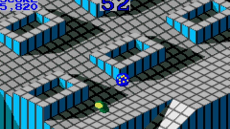Скриншот 4 из Marble Madness / Klax
