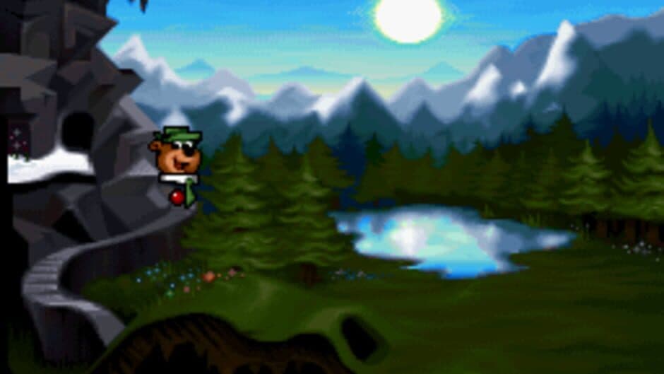 Скриншот 2 из Adventures of Yogi Bear