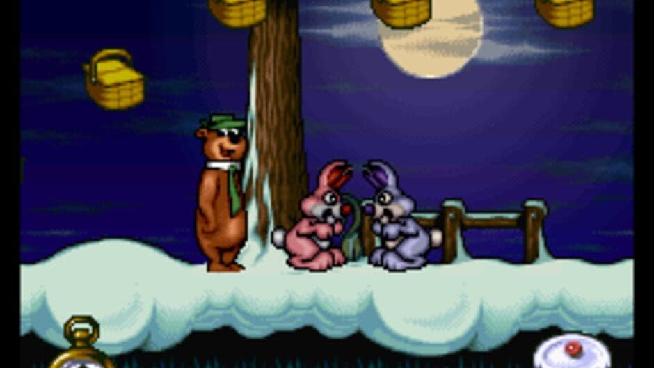 Скриншот 3 из Adventures of Yogi Bear
