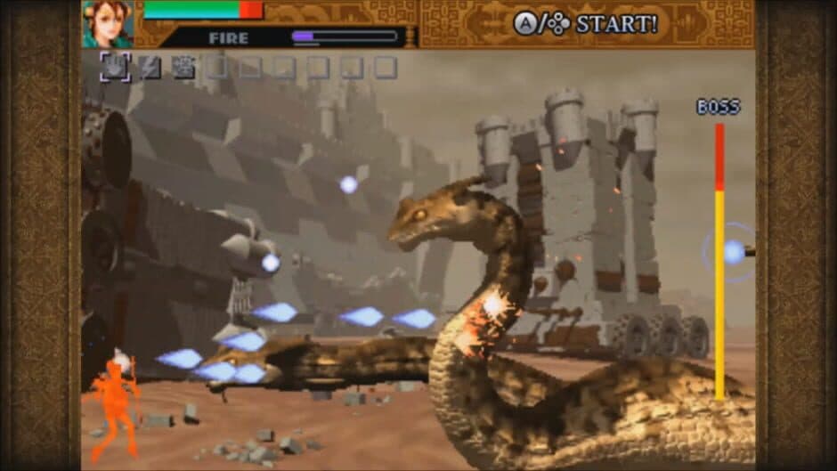 Скриншот 1 из Sol Divide: Sword of Darkness