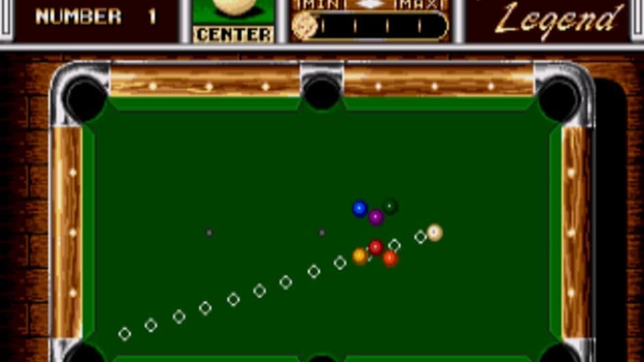 Скриншот 3 из Minnesota Fats: Pool Legend