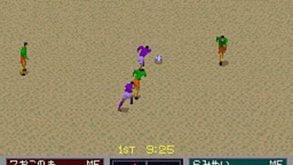 Скриншот 2 из '96 Zenkoku Koukou Soccer Senshuken