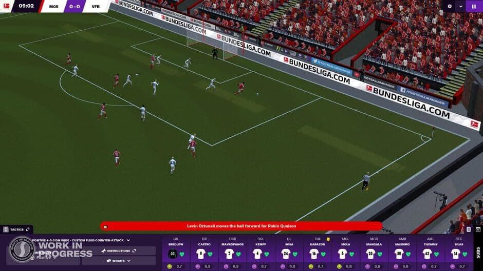 Скриншот 6 из Football Manager 2021