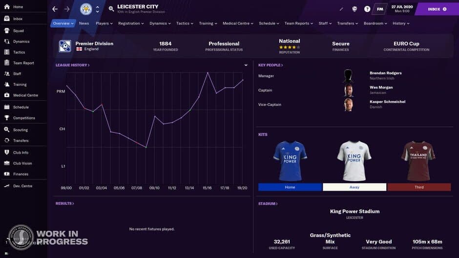 Скриншот 2 из Football Manager 2021