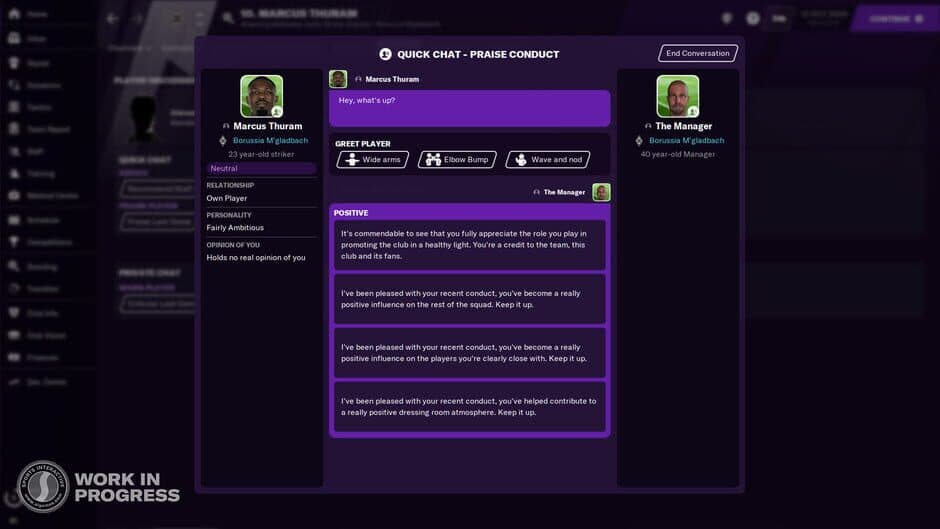 Скриншот 4 из Football Manager 2021