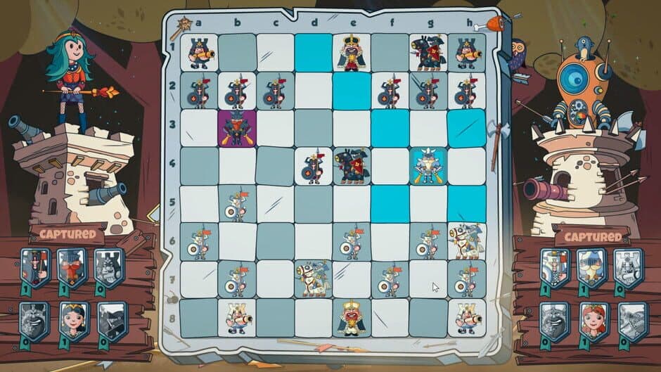 Скриншот 3 из Brawl Chess