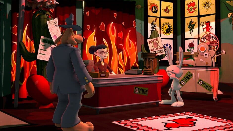 Скриншот 2 из Sam & Max: Save the World