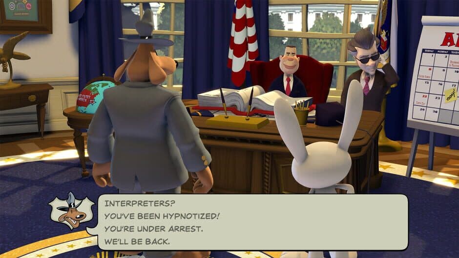 Скриншот 4 из Sam & Max: Save the World