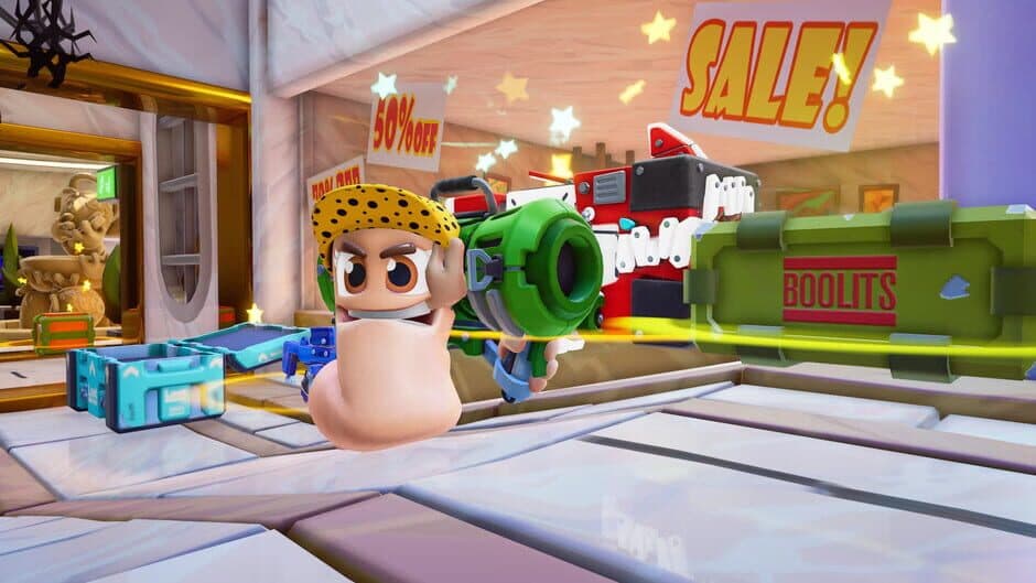 Скриншот 4 из Worms Rumble