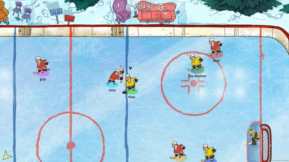 Скриншот 2 из Hoser Hockey