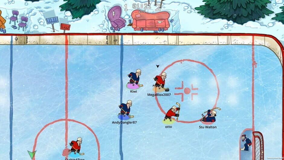 Скриншот 4 из Hoser Hockey
