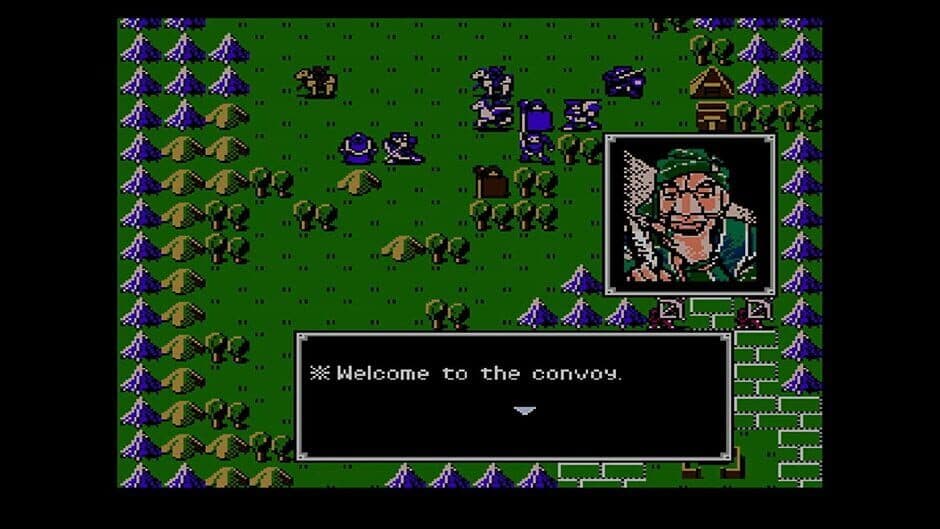Скриншот 3 из Fire Emblem: Shadow Dragon and the Blade of Light - 30th Anniversary Edition