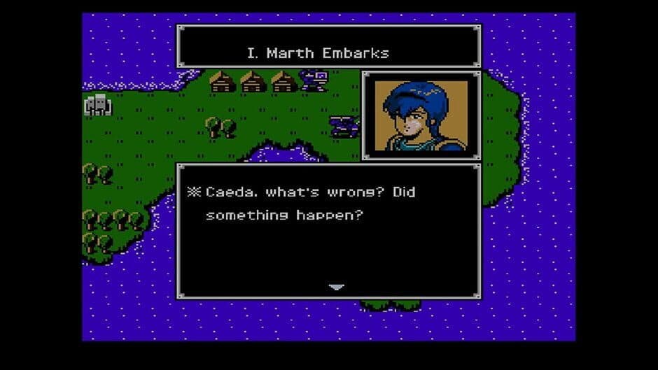 Скриншот 2 из Fire Emblem: Shadow Dragon and the Blade of Light - 30th Anniversary Edition