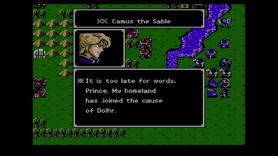Скриншот 5 из Fire Emblem: Shadow Dragon and the Blade of Light - 30th Anniversary Edition