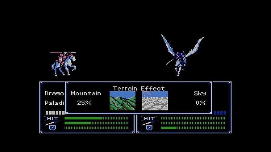 Скриншот 1 из Fire Emblem: Shadow Dragon and the Blade of Light - 30th Anniversary Edition