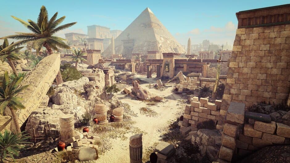 Скриншот 3 из Strange Brigade: The Thrice Damned 3 - Great Pyramid of Bes