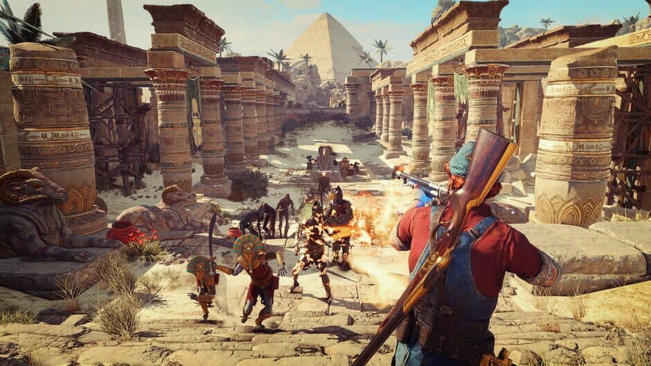 Скриншот 1 из Strange Brigade: The Thrice Damned 3 - Great Pyramid of Bes