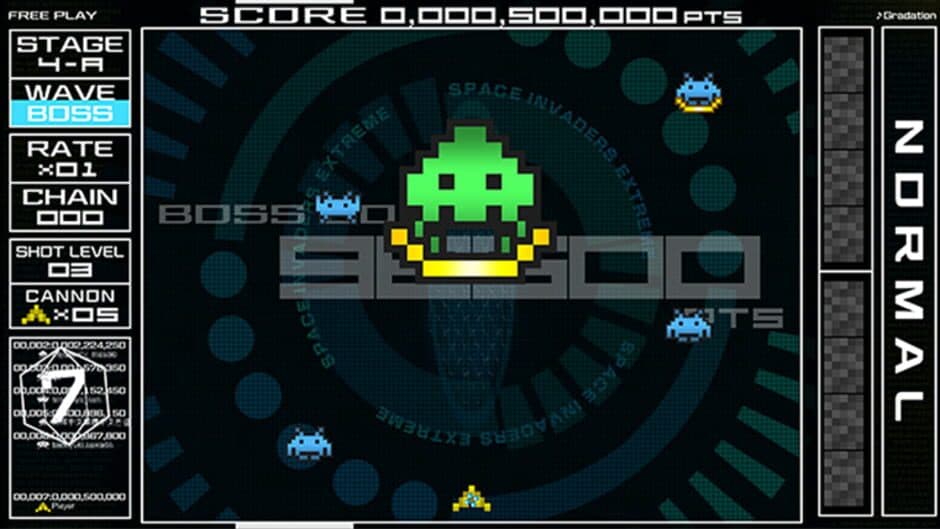 Скриншот 2 из Space Invaders Forever