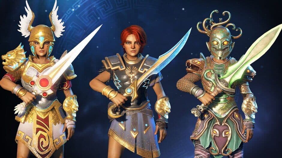 Скриншот 2 из Immortals Fenyx Rising: Gold Edition