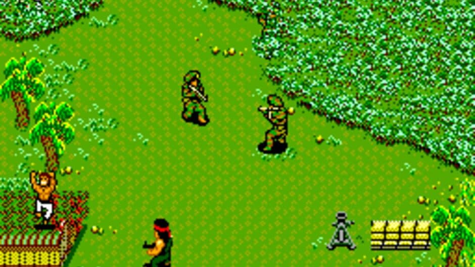 Скриншот 6 из Rambo: First Blood Part II