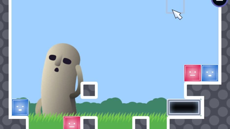 Скриншот 1 из Jelly no Puzzle