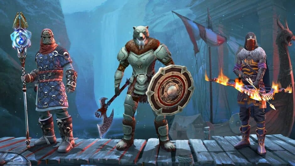 Скриншот 3 из Frostborn: Coop Survival
