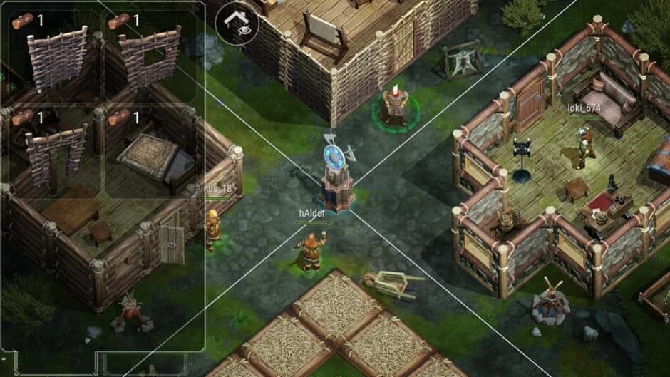 Скриншот 1 из Frostborn: Coop Survival
