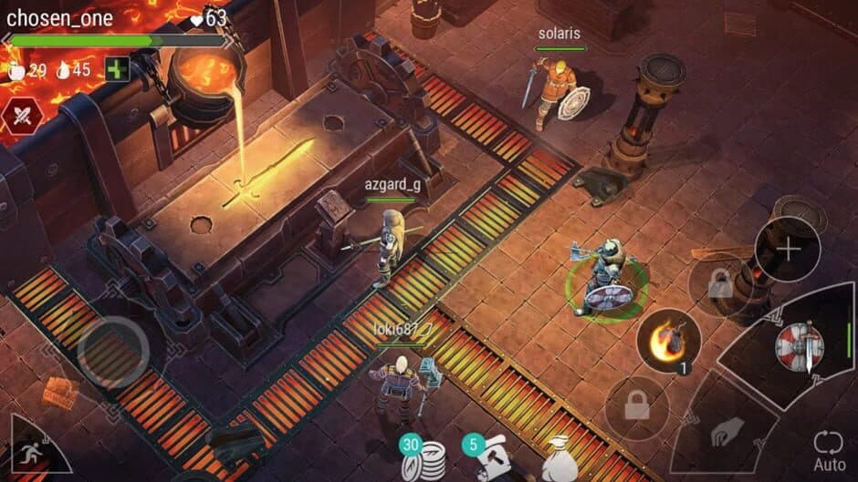 Скриншот 2 из Frostborn: Coop Survival