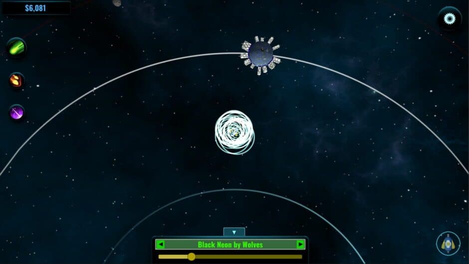 Скриншот 1 из Cosmic Tank