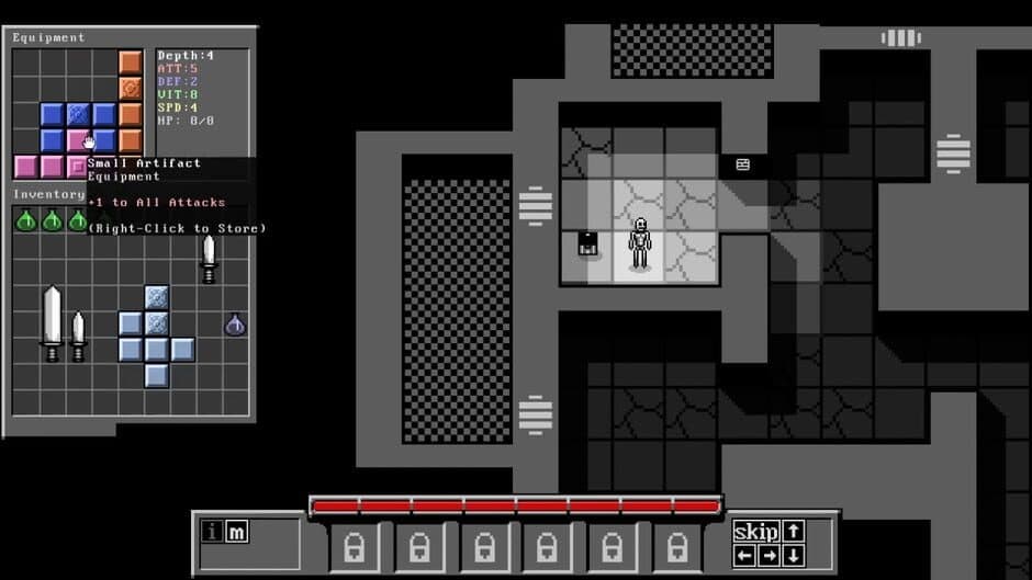 Скриншот 2 из Skeletris