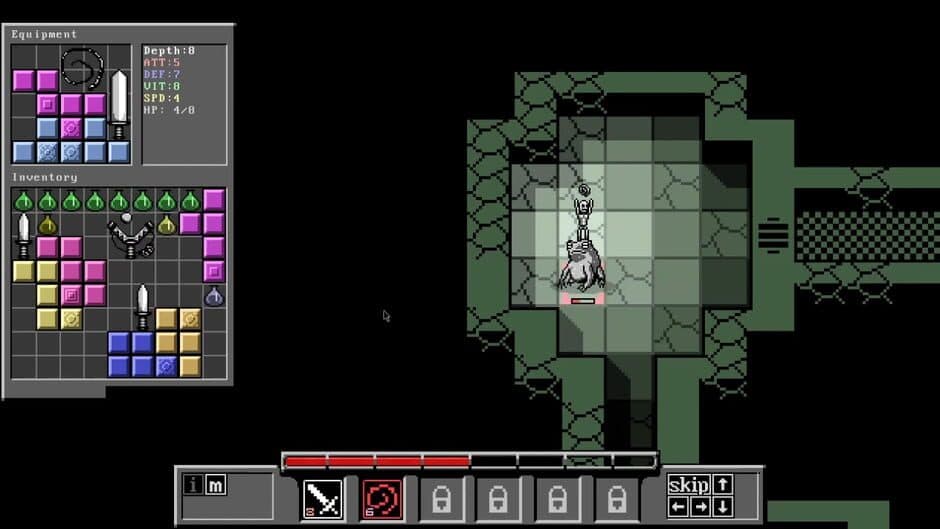 Скриншот 3 из Skeletris