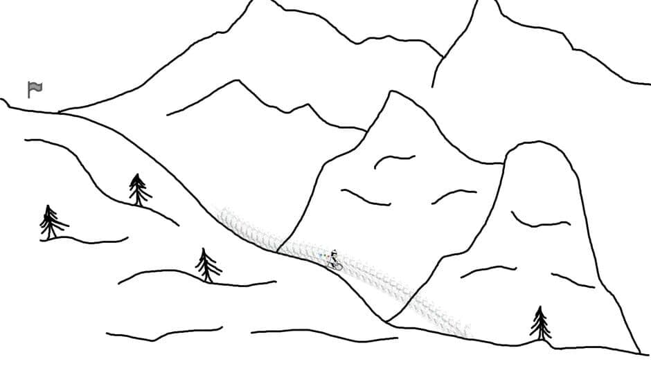 Скриншот 2 из Line Rider