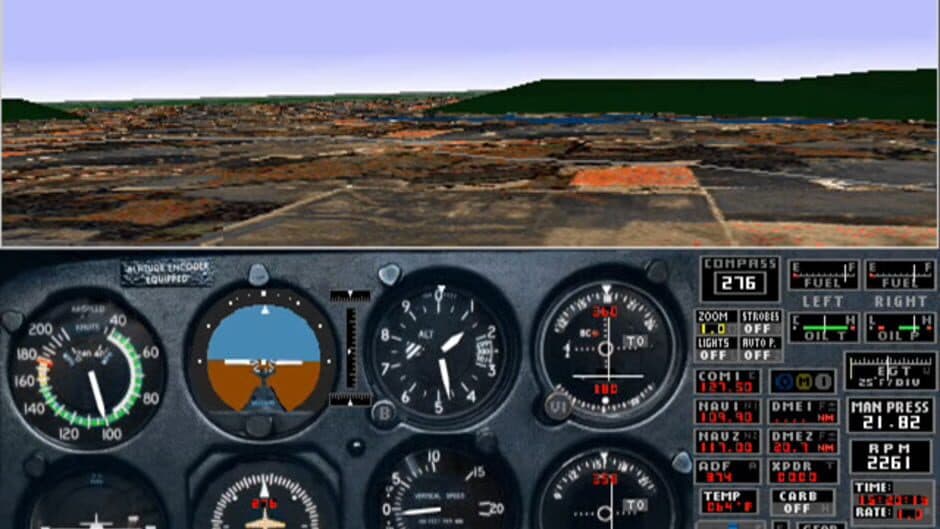 Скриншот 2 из Microsoft Flight Simulator 5.1