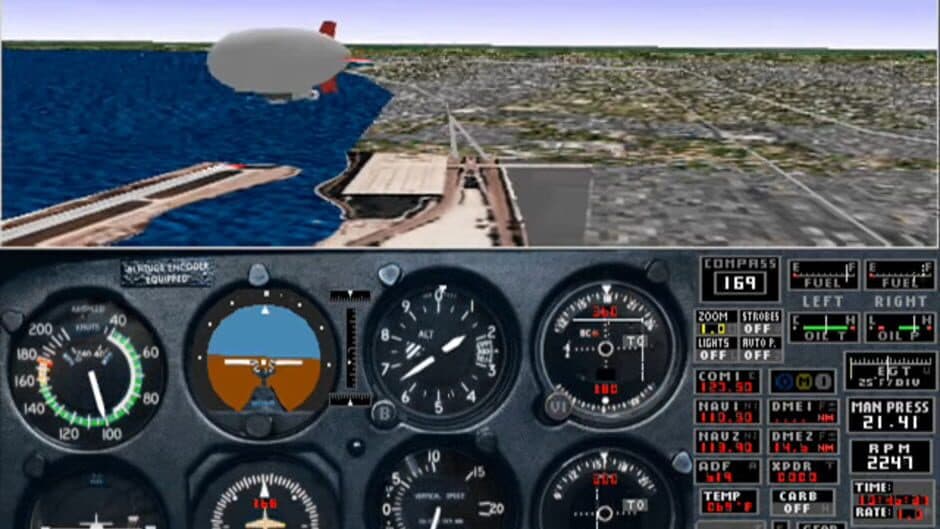 Скриншот 1 из Microsoft Flight Simulator 5.1