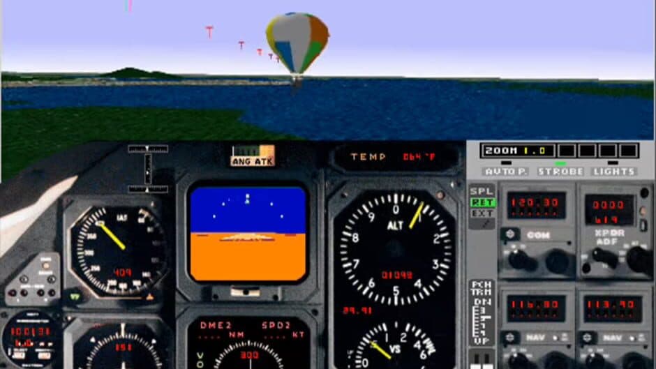 Скриншот 3 из Microsoft Flight Simulator 5.1