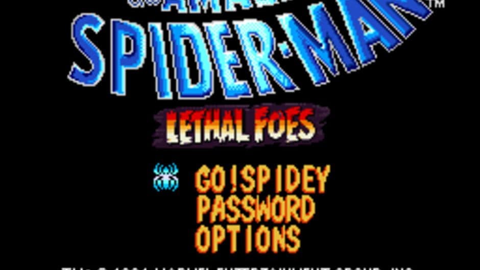 Скриншот 1 из The Amazing Spider-Man: Lethal Foes